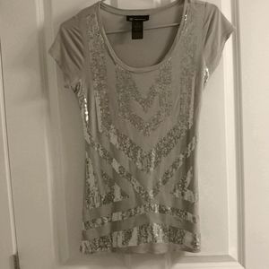 Sparkly top
